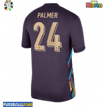 England Cole Palmer #24 Auswärtstrikot EM 2024 Kurzarm